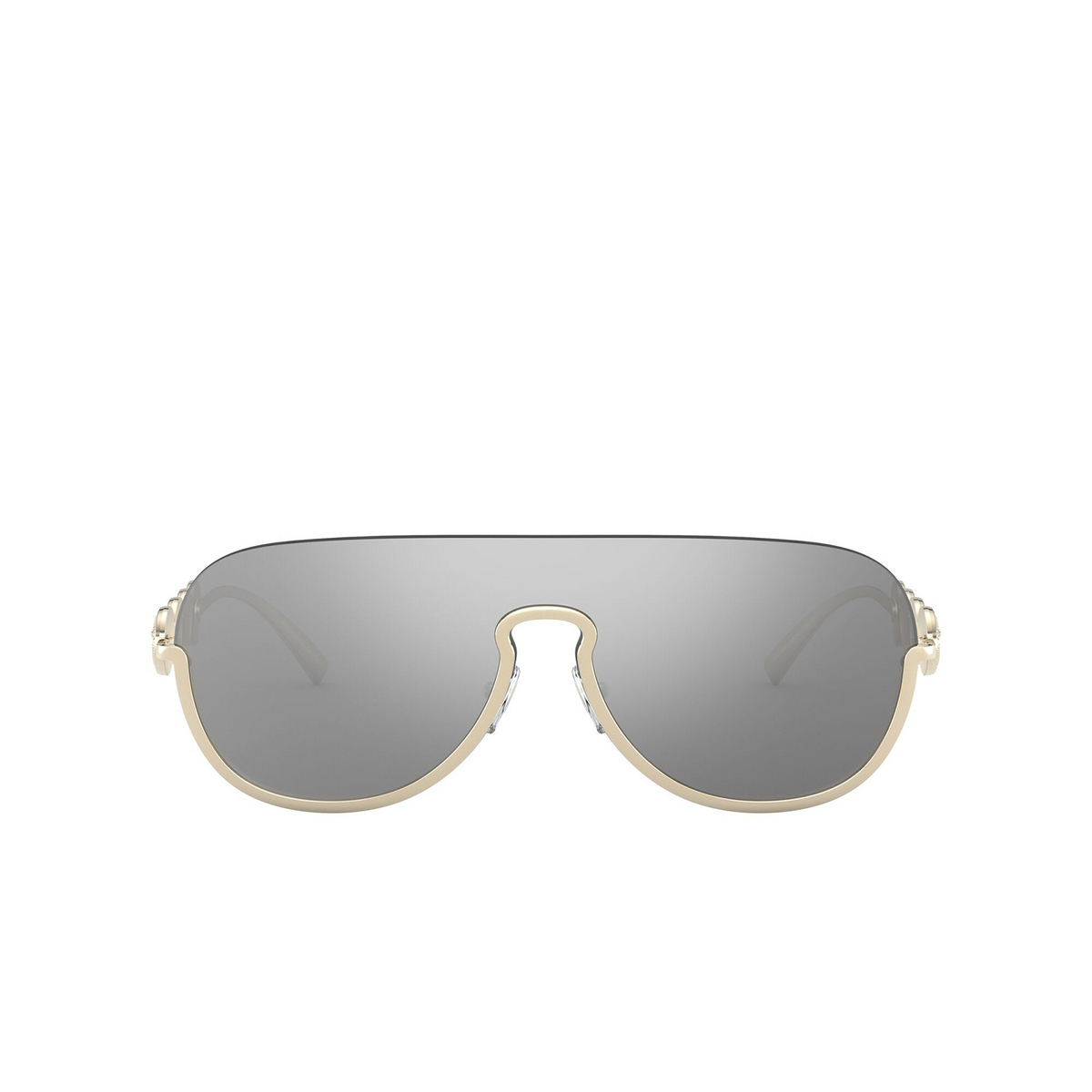 Versace VE2215 Sunglasses 12526G Pale Gold - front view