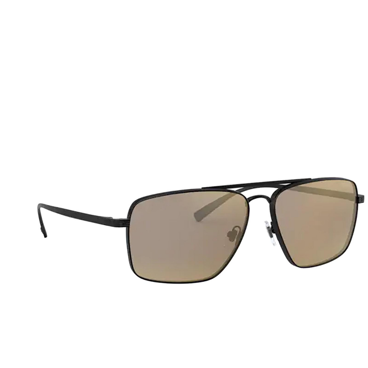 Versace VE2216 Sunglasses 12615A Matte Black - three-quarters view