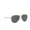 Versace VE2217 Sonnenbrillen 100287 gold - Produkt-Miniaturansicht 2/4