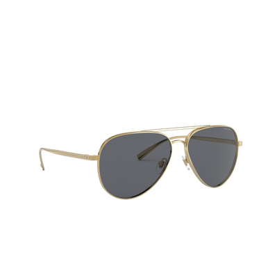 Versace VE2217 Sonnenbrillen 100287 gold - Dreiviertelansicht
