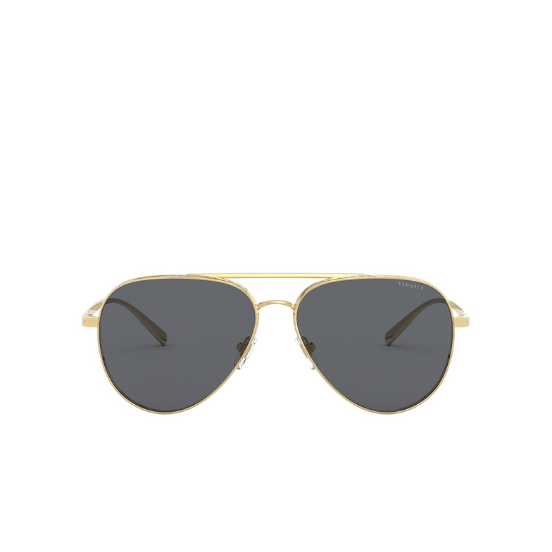 Gafas de sol Versace VE2217 100287 gold - 1/4