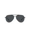 Versace VE2217 Sunglasses 126187 matte black - product thumbnail 1/4