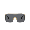 Versace VE2220 Sunglasses 100287 gold - product thumbnail 1/4