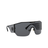 Versace VE2220 Sunglasses 100987 black - product thumbnail 2/4