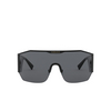 Versace VE2220 Sunglasses 100987 black - product thumbnail 1/4