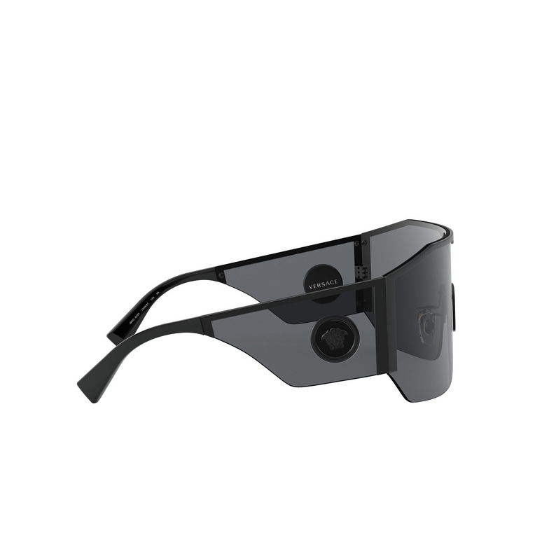 Versace VE2220 Sunglasses 100987 black - 3/4