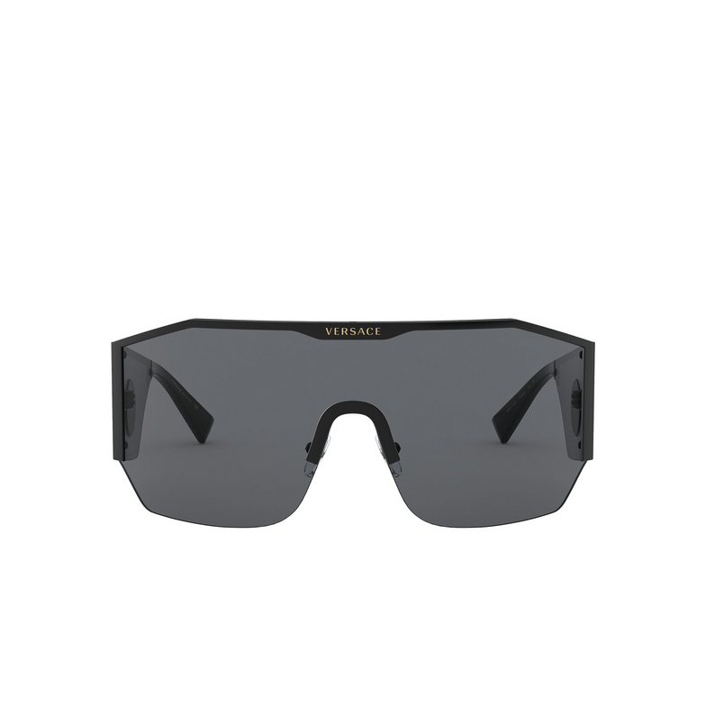 Versace VE2220 Sunglasses 100987 black - 1/4