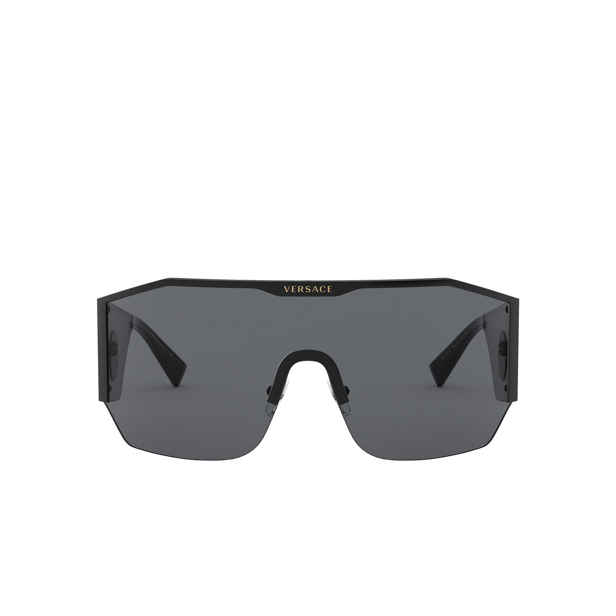 Versace VE2220 Sunglasses 100987 Black - front view