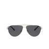 Versace VE2223 Sunglasses 100287 gold - product thumbnail 1/4