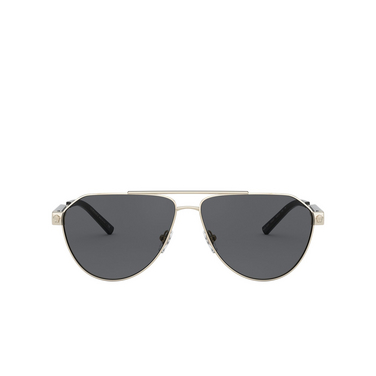 Gafas de sol Versace VE2223 100287 gold - Vista delantera