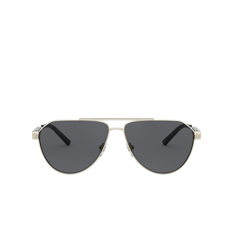 Versace VE2223 Sunglasses 100287 gold - 1/4