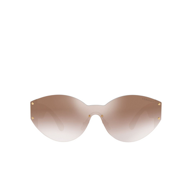 Versace VE2224 Sonnenbrillen 53406K pale gold - Vorderansicht