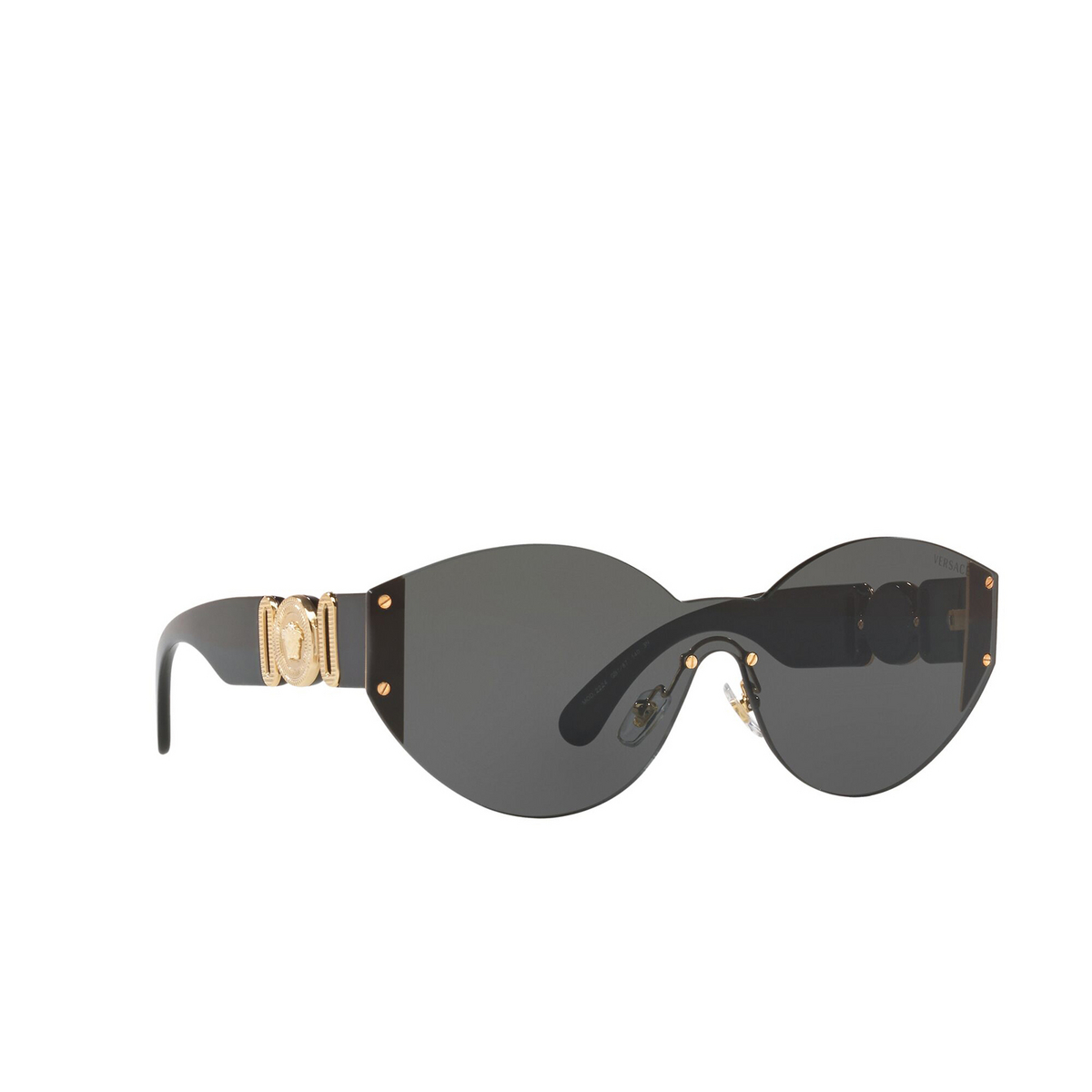Versace VE2224 Sunglasses GB1/87 Gold - three-quarters view