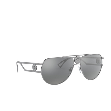 Versace VE2225 Sunglasses 10016G gunmetal - three-quarters view