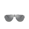 Versace VE2225 Sonnenbrillen 10016G gunmetal - Produkt-Miniaturansicht 1/4