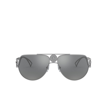 Versace VE2225 Sunglasses 10016G gunmetal - front view