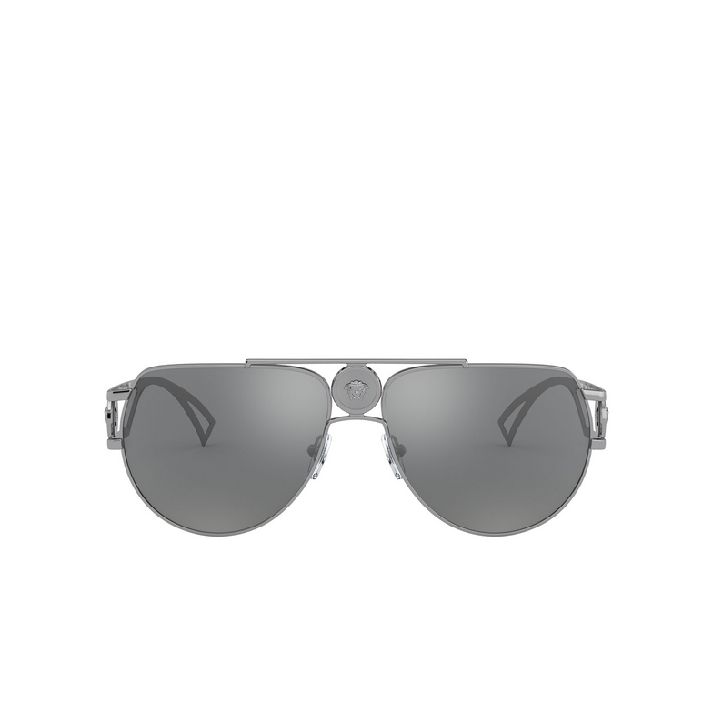 Gafas de sol Versace VE2225 10016G gunmetal - 1/4