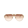 Versace VE2225 Sunglasses 10020P gold - product thumbnail 1/4