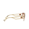 Versace VE2225 Sonnenbrillen 10020P gold - Produkt-Miniaturansicht 3/4