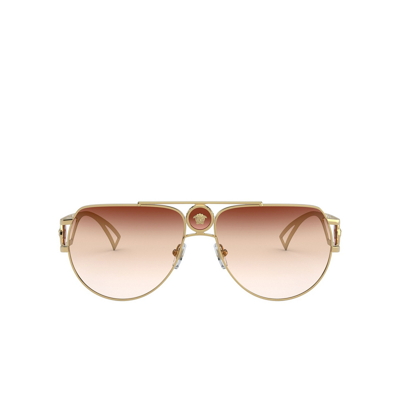Versace VE2225 Sunglasses 10020P gold - 1/4