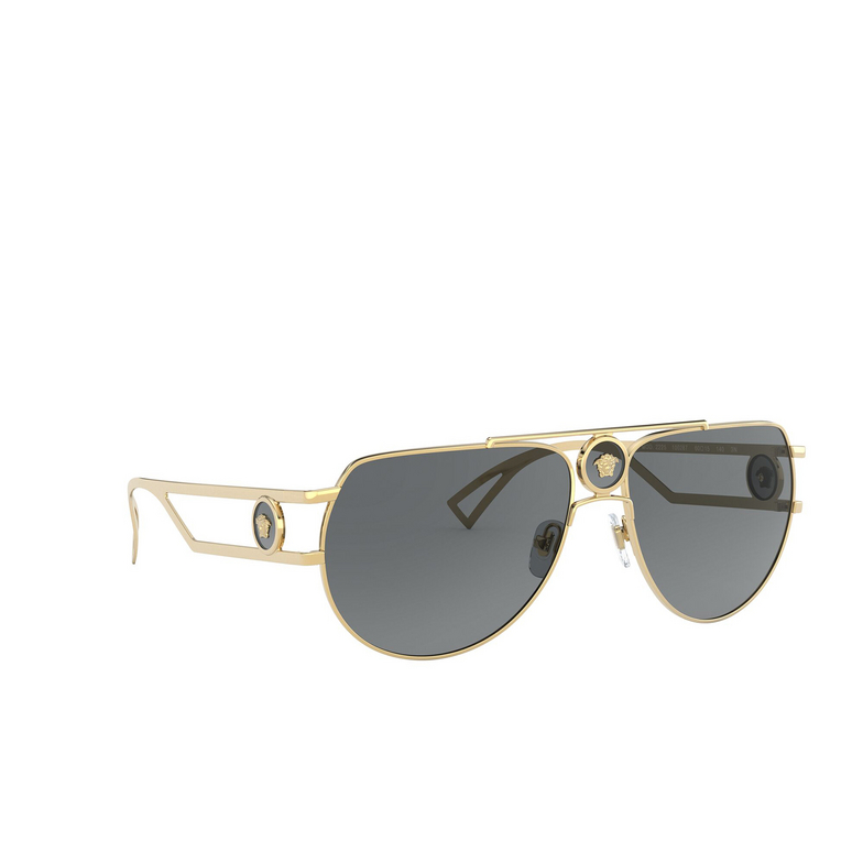 Versace VE2225 Sunglasses 100287 gold - 2/4