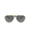Versace VE2225 Sunglasses 100287 gold - product thumbnail 1/4