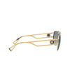 Gafas de sol Versace VE2225 100287 gold - Miniatura del producto 3/4