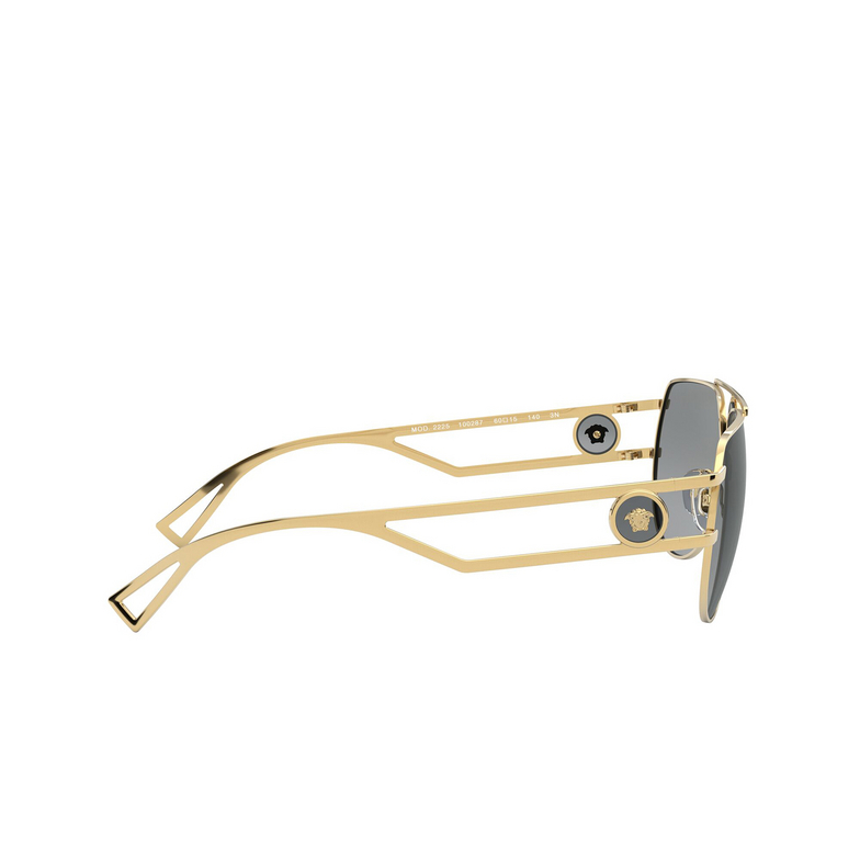 Gafas de sol Versace VE2225 100287 gold - 3/4
