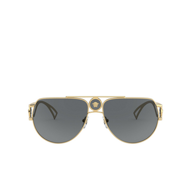 Gafas de sol Versace VE2225 100287 gold - Vista delantera