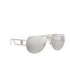 Versace VE2225 Sunglasses 12526G pale gold - product thumbnail 2/4