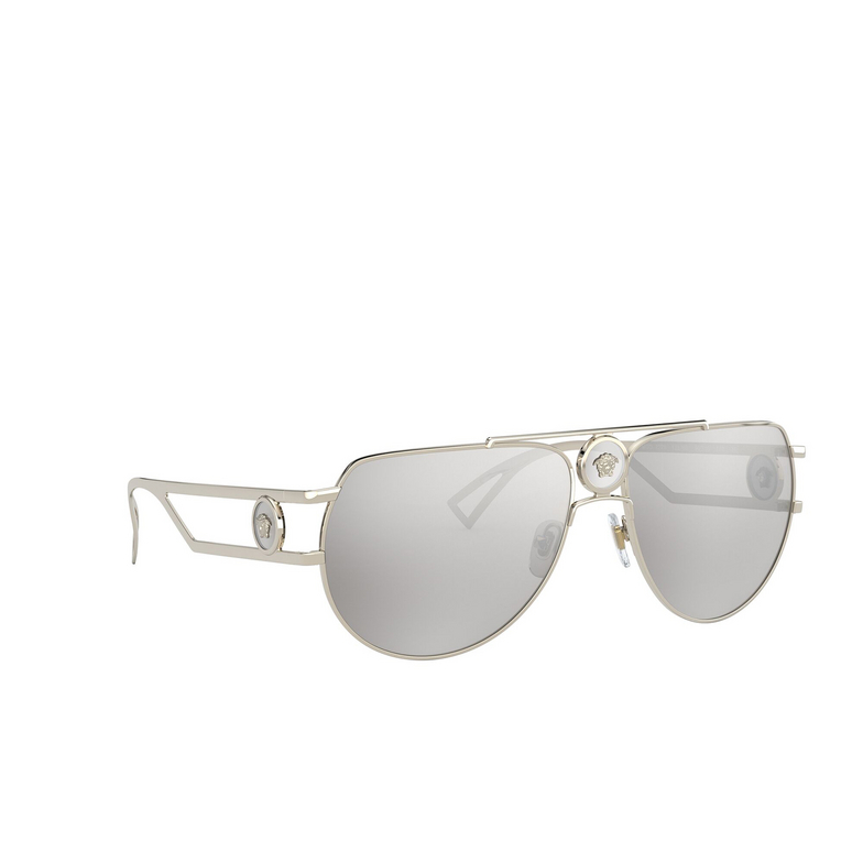 Versace VE2225 Sunglasses 12526G pale gold - 2/4