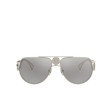 Versace VE2225 Sonnenbrillen 12526G pale gold - Vorderansicht