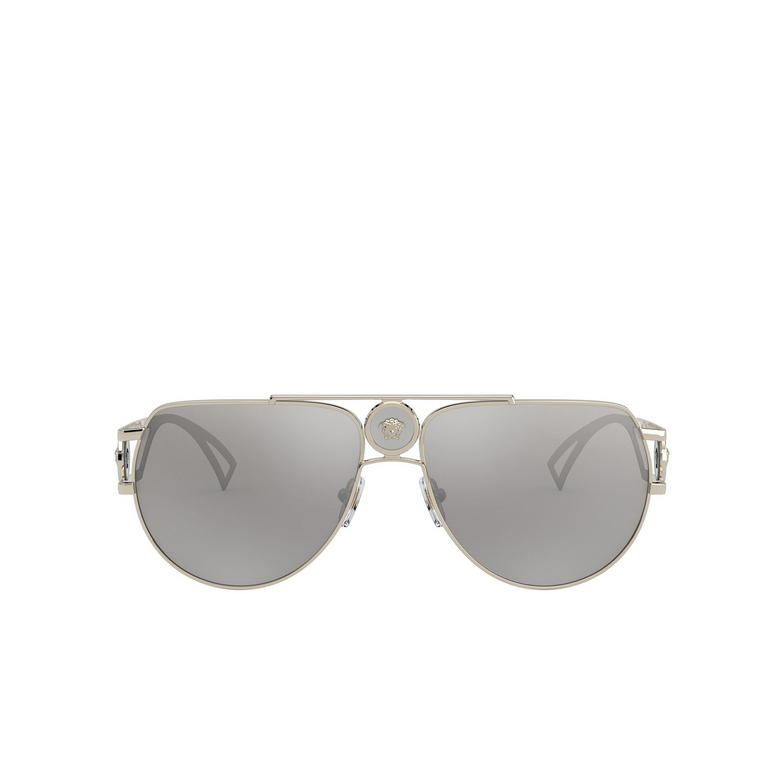 Versace VE2225 Sunglasses 12526G pale gold - 1/4