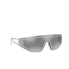 Versace VE2226 Sunglasses 10006G silver - product thumbnail 2/4