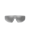 Versace VE2226 Sunglasses 10006G silver - product thumbnail 1/4