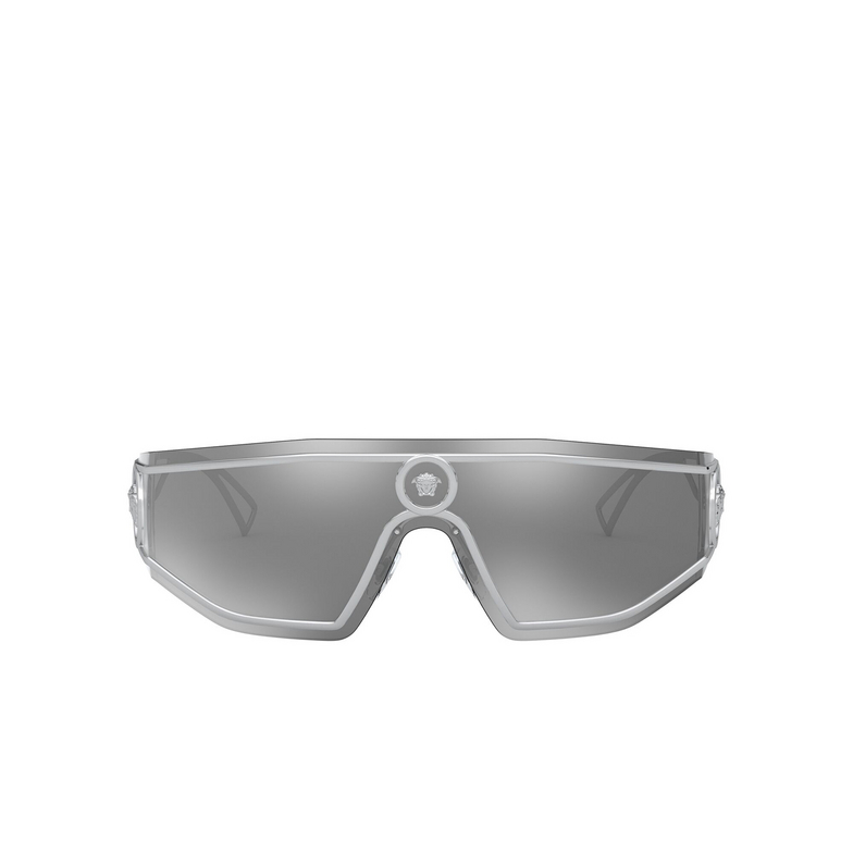 Versace VE2226 Sunglasses 10006G silver - 1/4