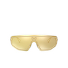Versace VE2226 Sunglasses 10027P gold - product thumbnail 1/4