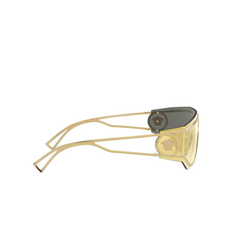 Gafas de sol Versace VE2226 10027P gold - 3/4