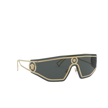 Lunettes de soleil Versace VE2226 100287 gold - Vue trois quarts