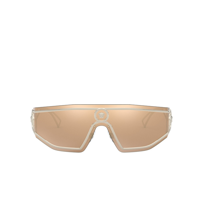 Versace VE2226 Sunglasses 12527P pale gold - 1/4