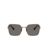 Versace VE2227 Sunglasses 100281 gold - product thumbnail 1/4