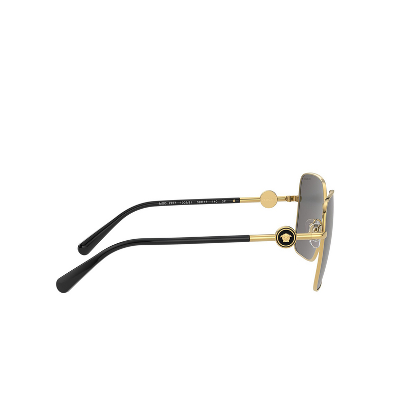 Versace VE2227 Sunglasses 100281 gold - 3/4