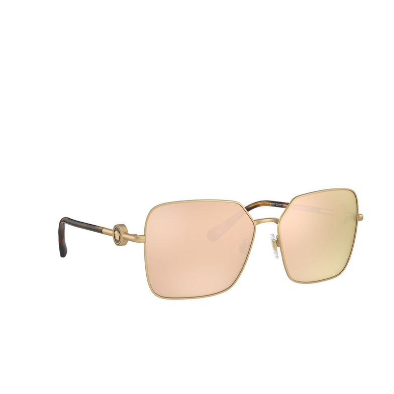 Versace VE2227 Sunglasses 14105A matte gold - 2/4