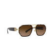 Versace VE2228 Sunglasses 100213 havana - product thumbnail 2/4