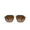 Versace VE2228 Sunglasses 100213 havana - product thumbnail 1/4