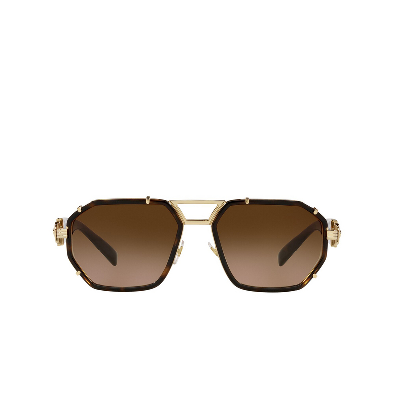 Versace VE2228 Sunglasses 100213 havana - 1/4