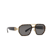 Versace VE2228 Sunglasses 100281 havana - product thumbnail 2/4