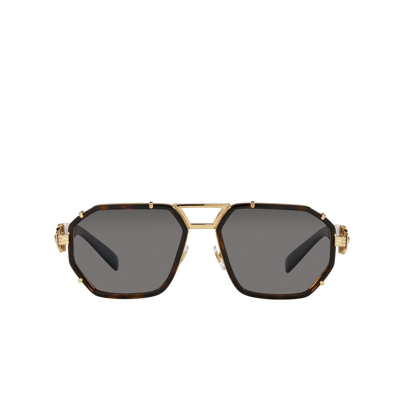 Versace VE2228 Sunglasses 100281 havana - 1/4