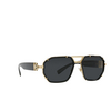 Versace VE2228 Sunglasses 100287 black - product thumbnail 2/4