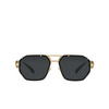 Versace VE2228 Sunglasses 100287 black - product thumbnail 1/4